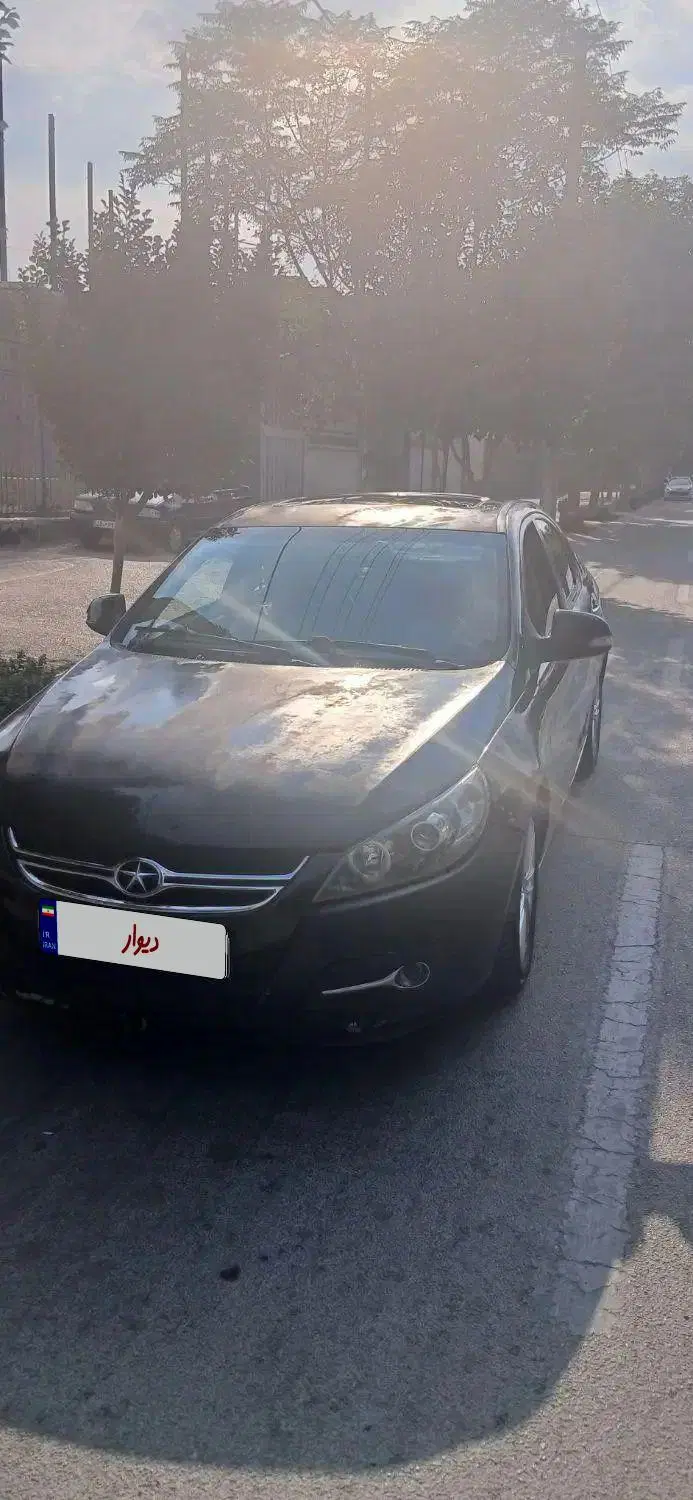 jac j5 مدل96|خودرو سواری و وانت|خمینی‌شهر, |دیوار