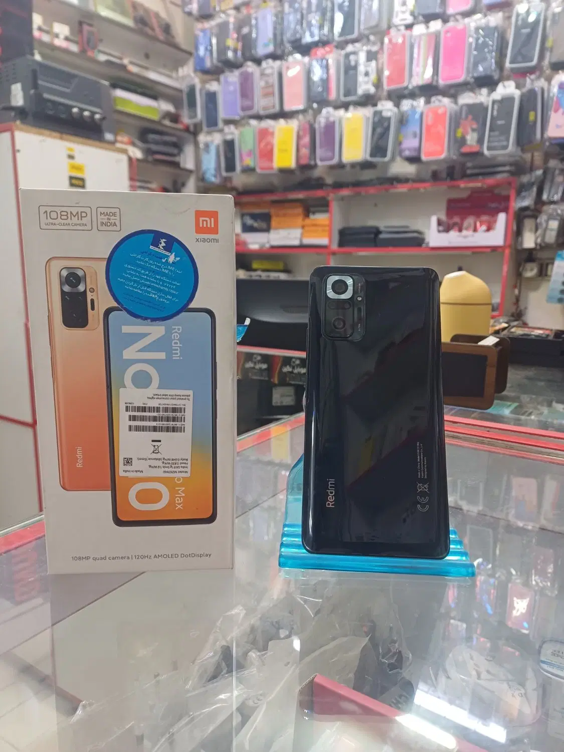 گوشی Not 10 pro max|موبایل|محمدیه-قزوین, |دیوار