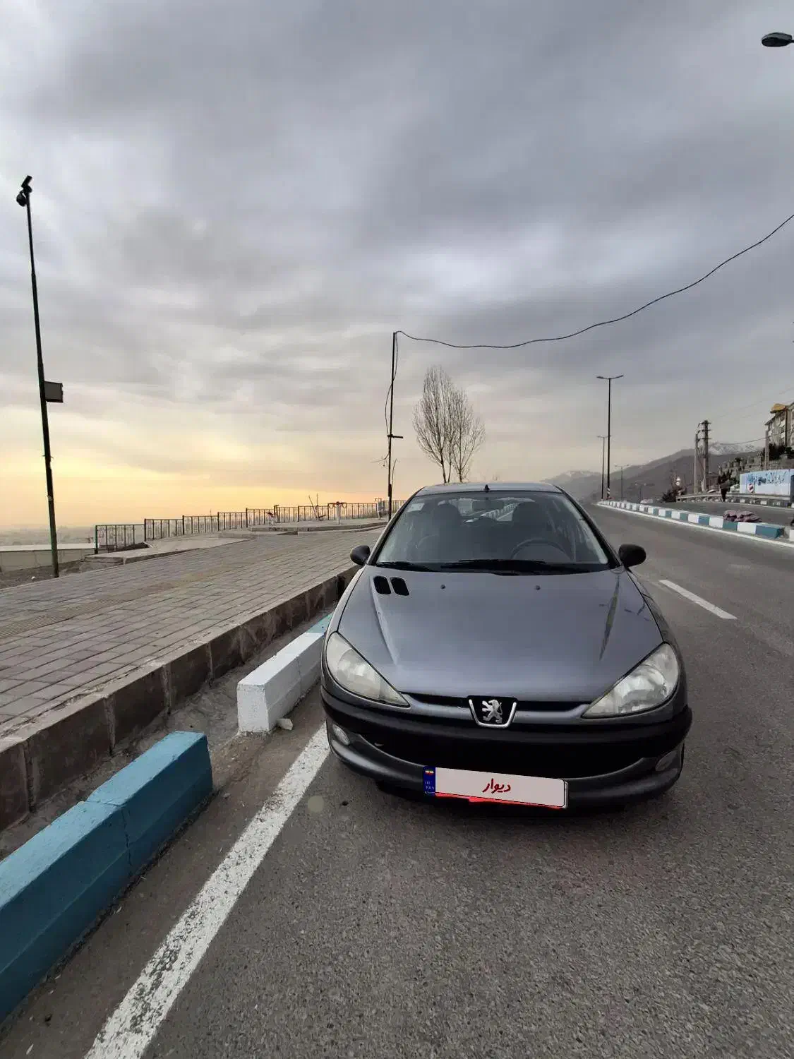 ۲۰۶ تیپ دو|خودرو سواری و وانت|تهران, مینیسیتی (شهرک نفت)|دیوار