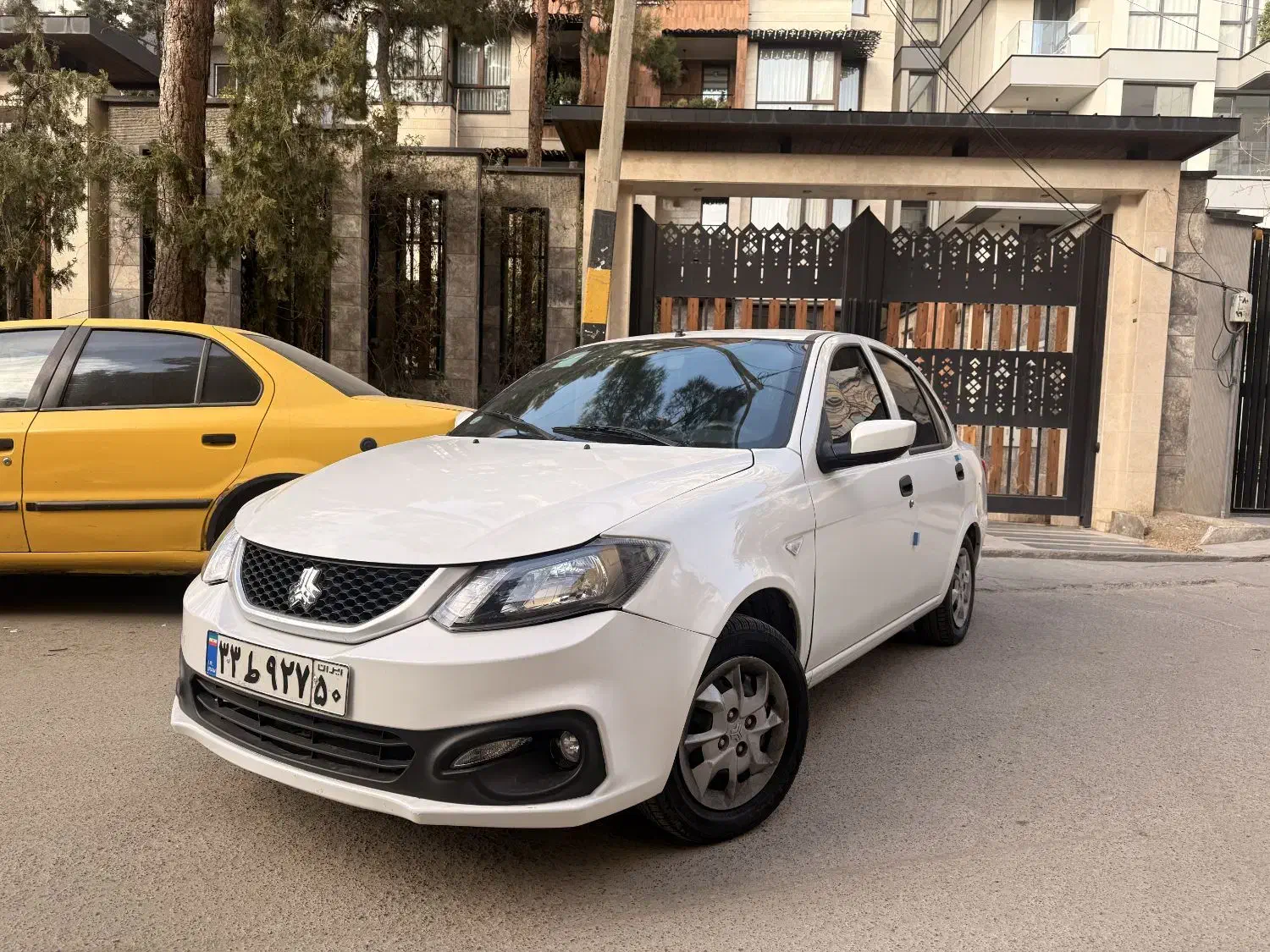 ساینا1401درحد|خودرو سواری و وانت|تهران, خاک سفید|دیوار