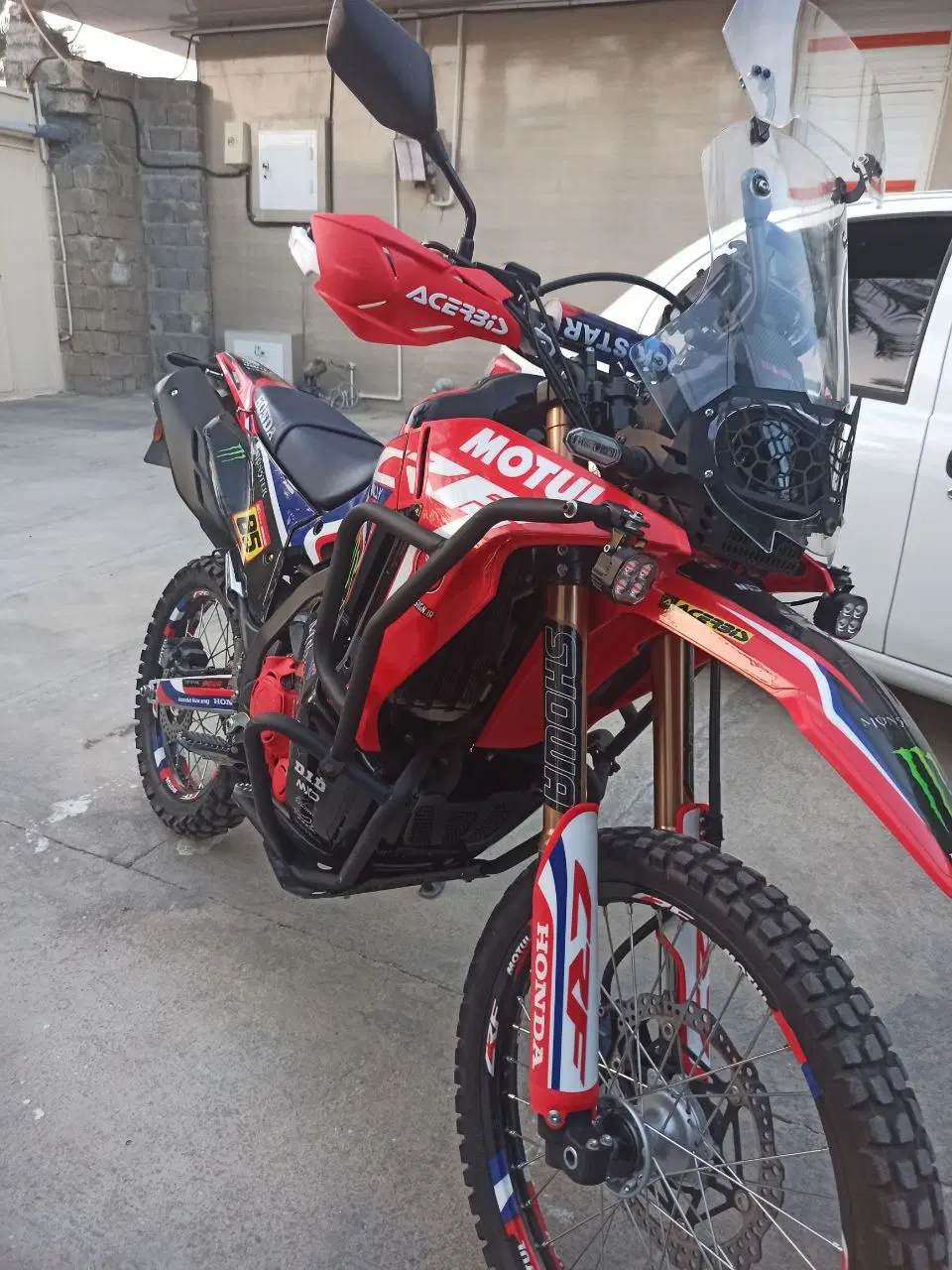 CRF 300 cc 1404|موتورسیکلت|تهران, حبیب الله|دیوار