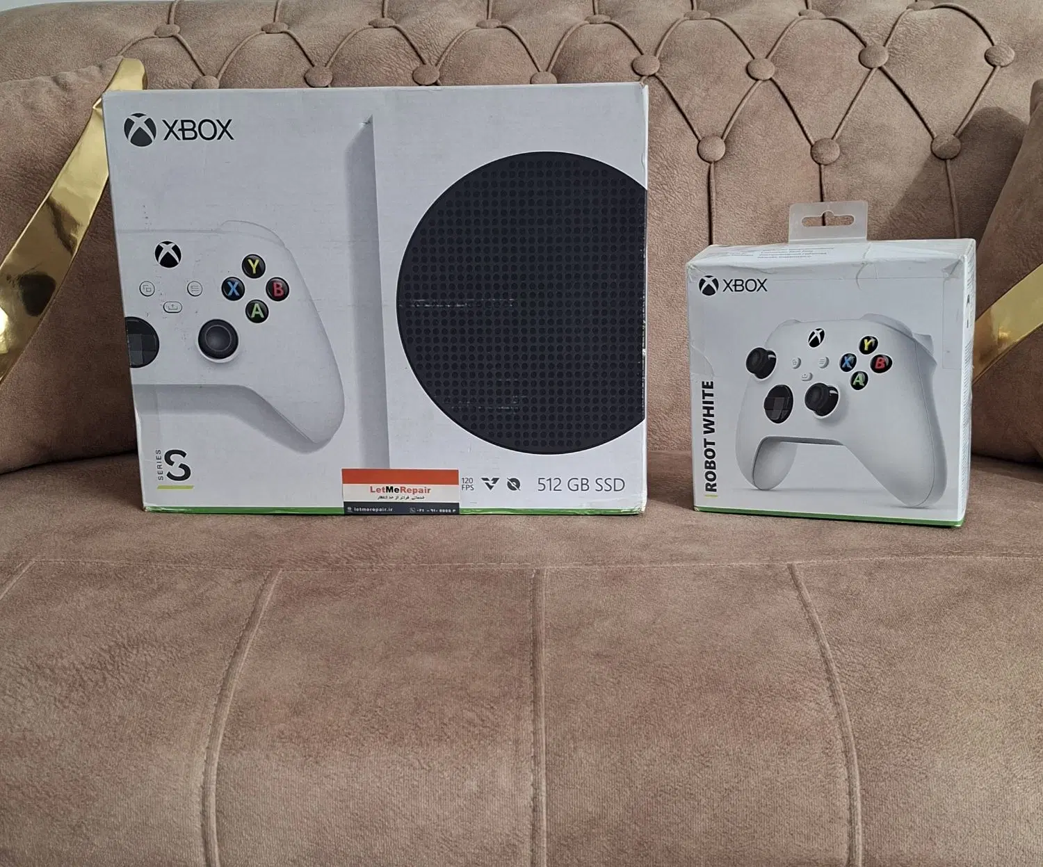 Xbox series S 512|کنسول، بازی ویدئویی و آنلاین|تهران, بهجت‌آباد|دیوار