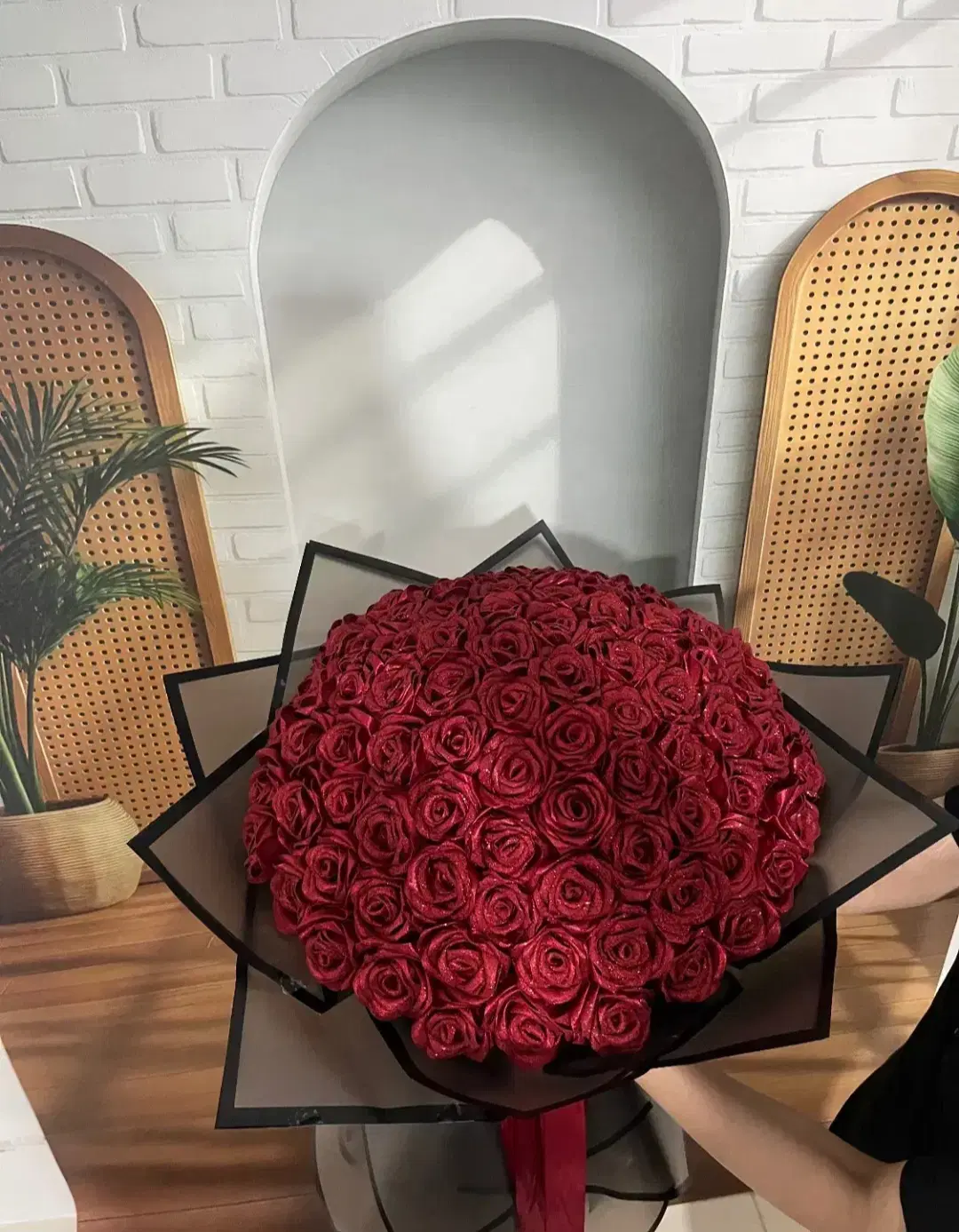 گل ربانی|گل مصنوعی|یاسوج, |دیوار