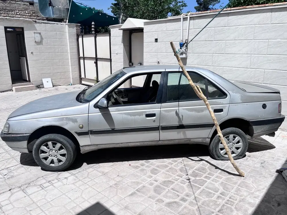 پژو 405LGi مدل89|خودرو سواری و وانت|شیراز, بید زرد|دیوار