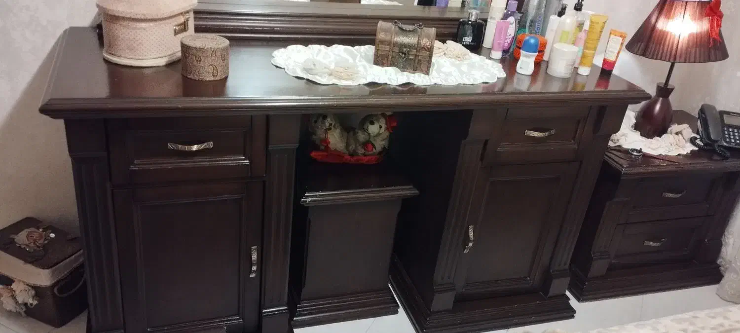 سرویس تخت و دراور|تخت و سرویس خواب|تهران, نیروی هوایی (پیروزی)|دیوار