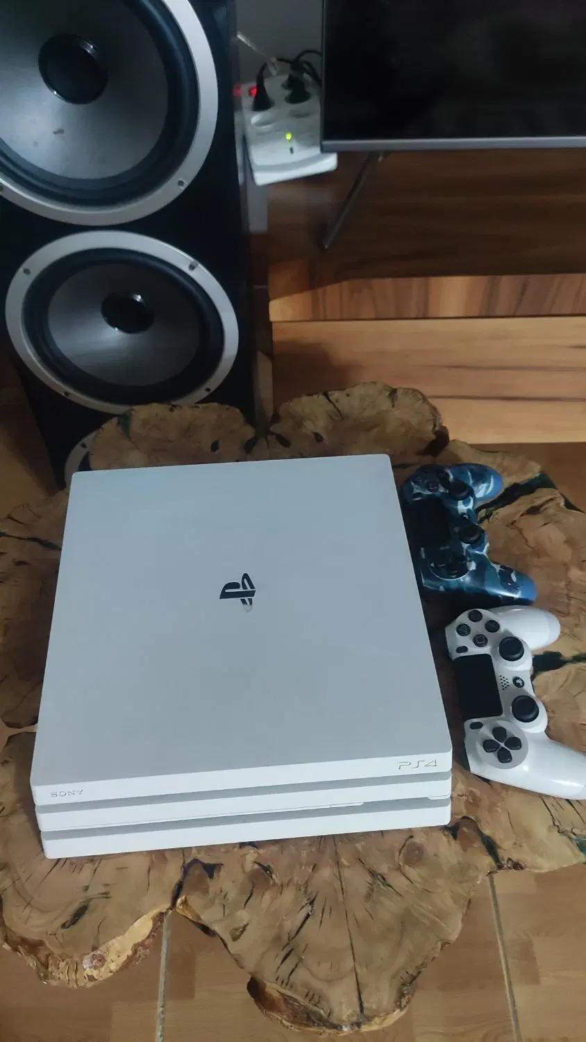 ps4 pro درحد|کنسول، بازی ویدئویی و آنلاین|قائم‌شهر, |دیوار