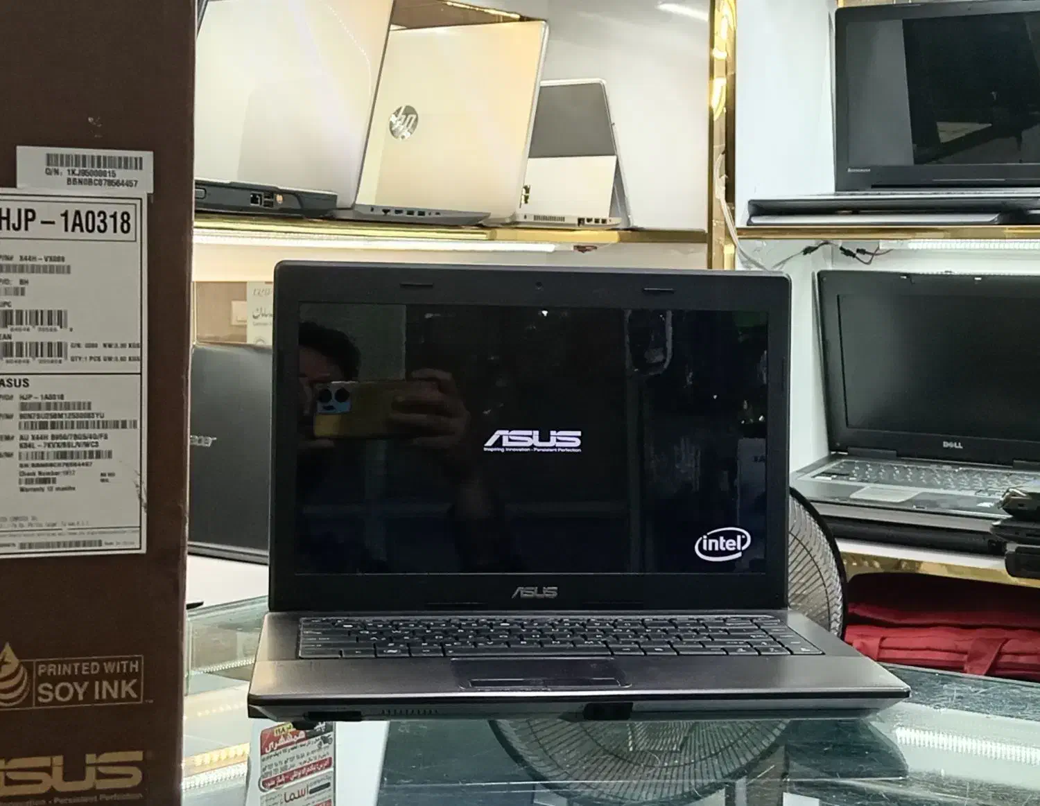 laptop asus k84|رایانه همراه|همدان, |دیوار