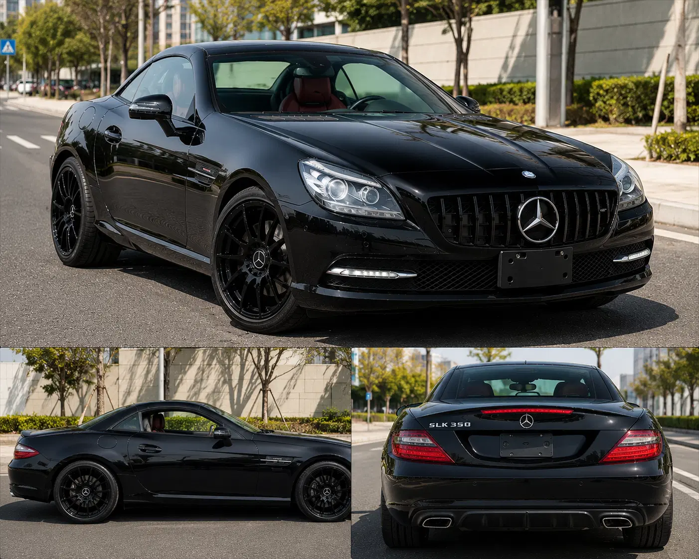 SLK 350|خودرو سواری و وانت|اصفهان, سپاهانشهر|دیوار