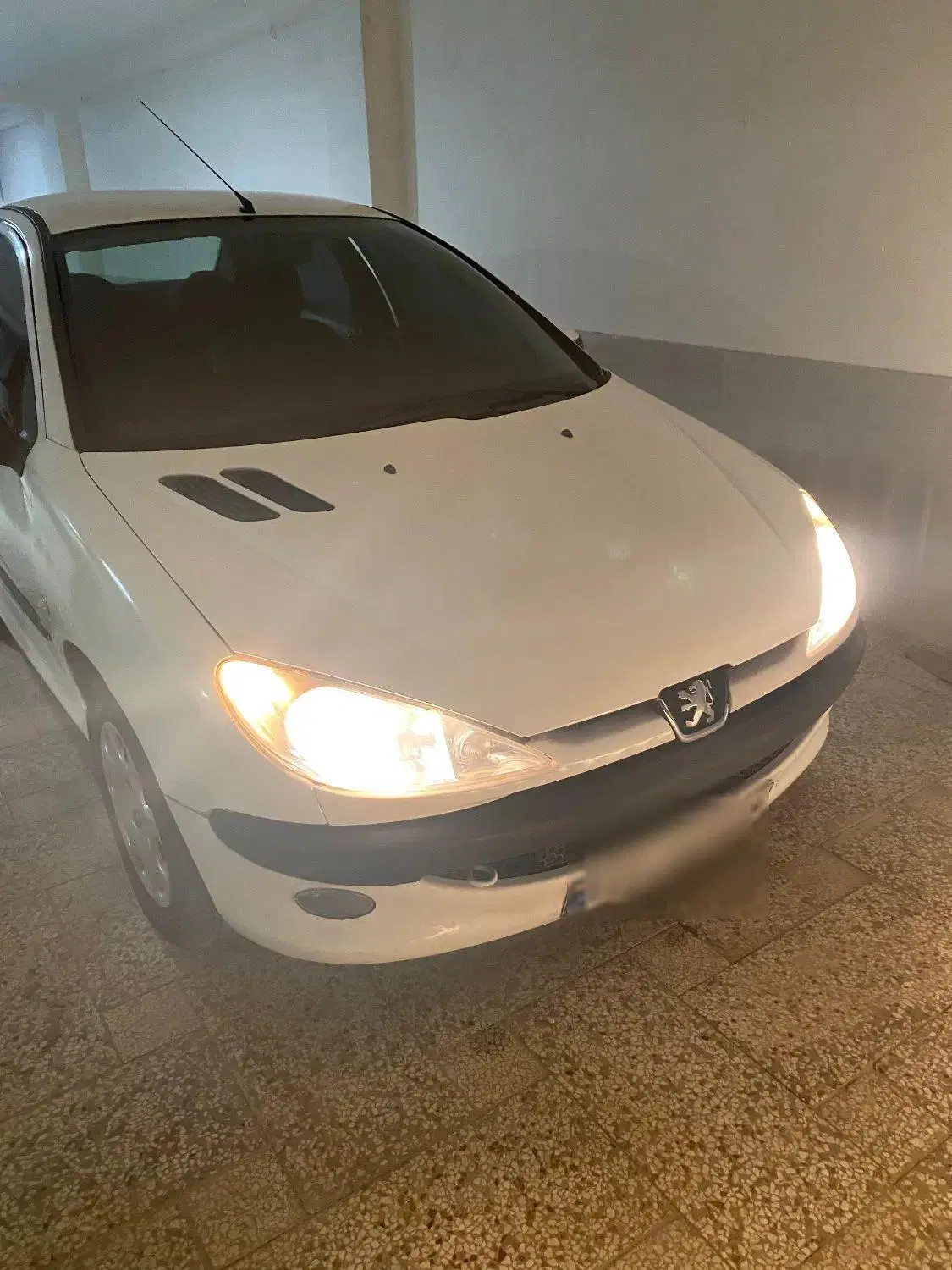 206 SD V8 92|خودرو سواری و وانت|بجنورد, |دیوار
