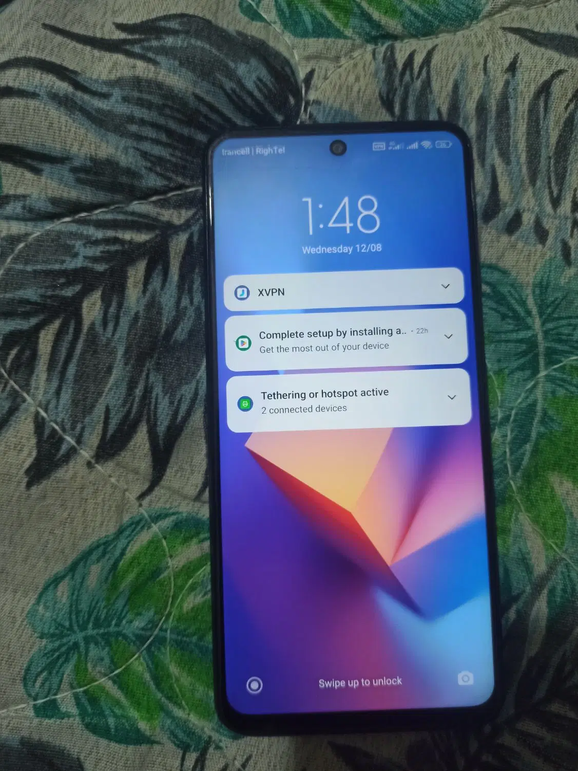 گوشی not 9 pro|موبایل|چابهار, |دیوار