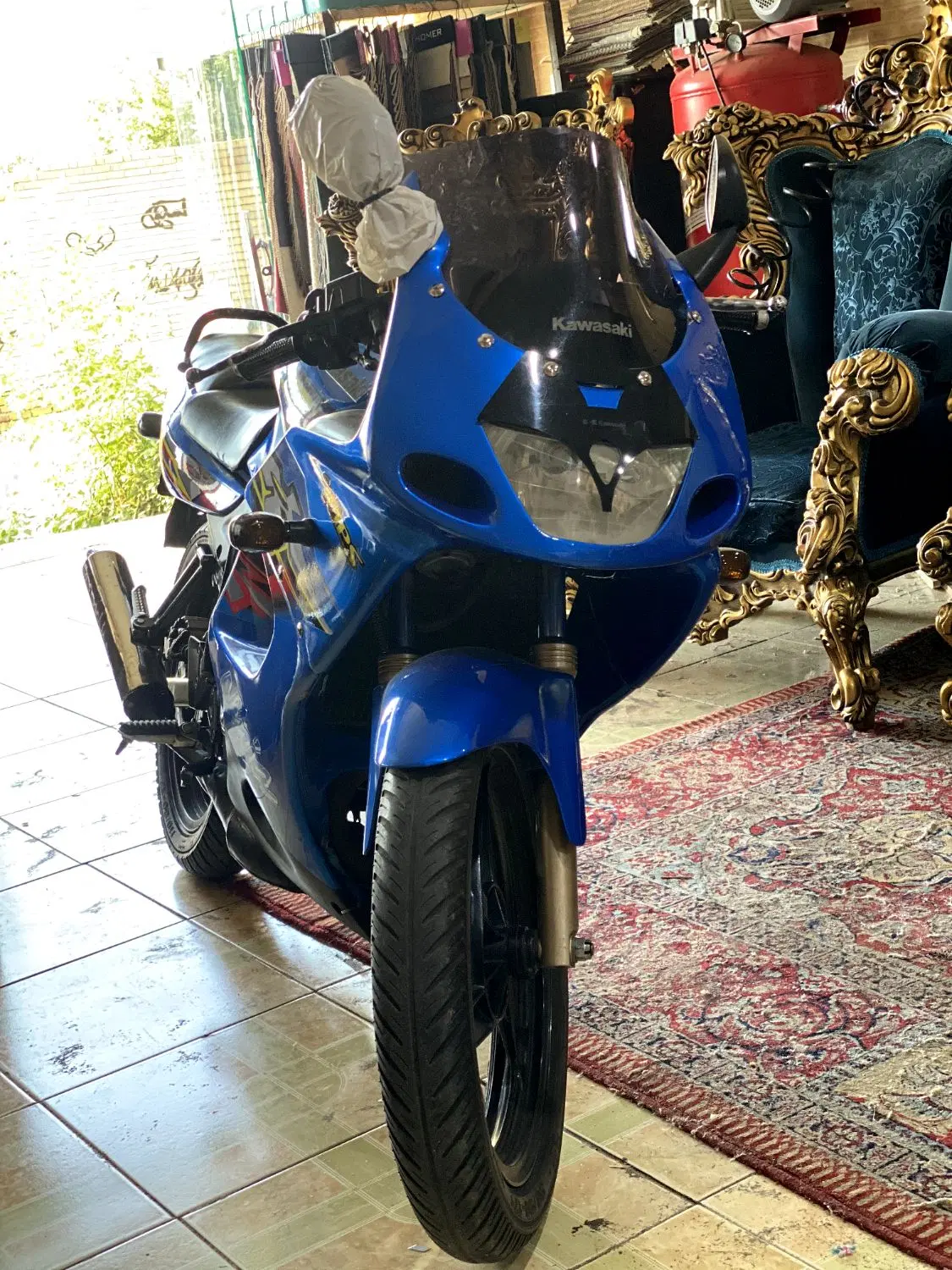 zx150|موتورسیکلت|فردیس, فردیس|دیوار