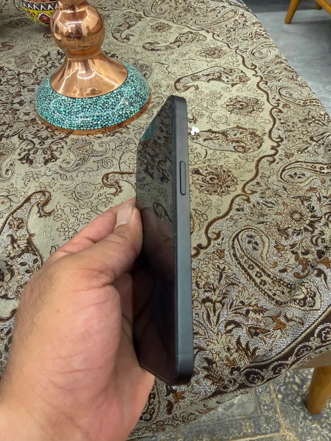 IPHONE 13normal-128GB-grey|موبایل|تهران, دروازه شمیران|دیوار