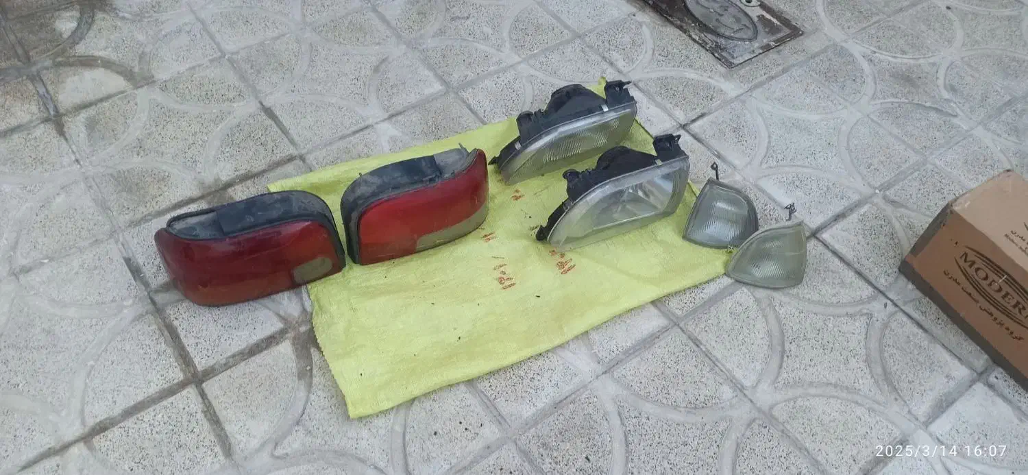 چراغ پراید|قطعات یدکی و لوازم جانبی|مشهد, مهدی آباد|دیوار