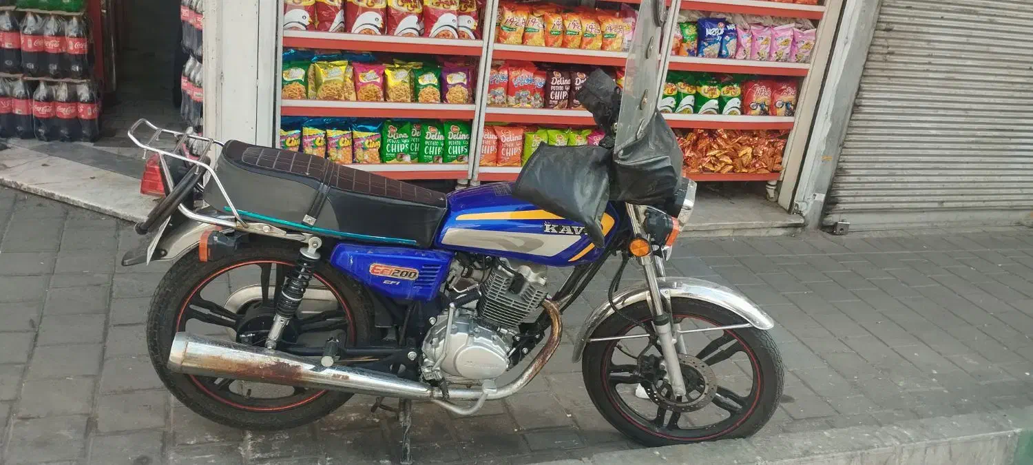کویر 200cc|موتورسیکلت|تهران, افسریه شمالی|دیوار