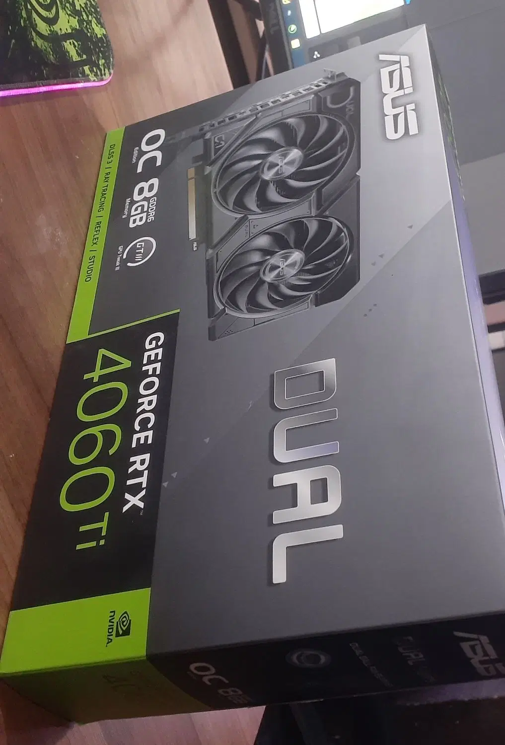 ASUS RTX 4060TI|قطعات و لوازم جانبی رایانه|محمدشهر, محمدشهر|دیوار
