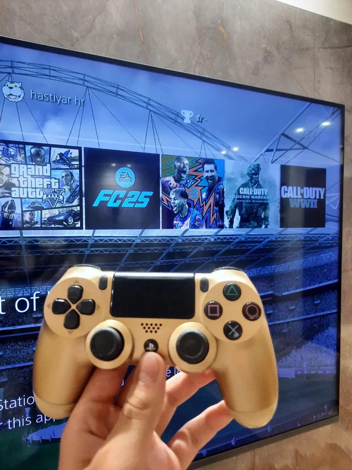 ps4 slim|کنسول، بازی ویدئویی و آنلاین|اردبیل, |دیوار
