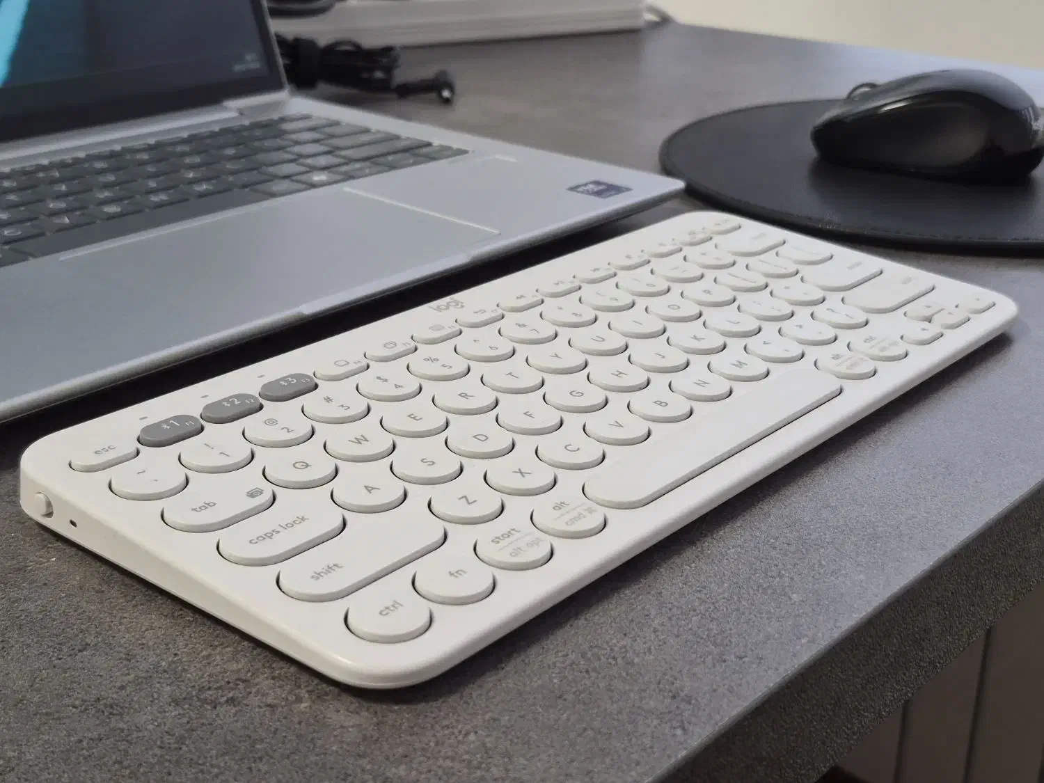 کیبورد لاجیتک Logitech K380 سفید|قطعات و لوازم جانبی رایانه|تهران, دانشگاه شریف|دیوار