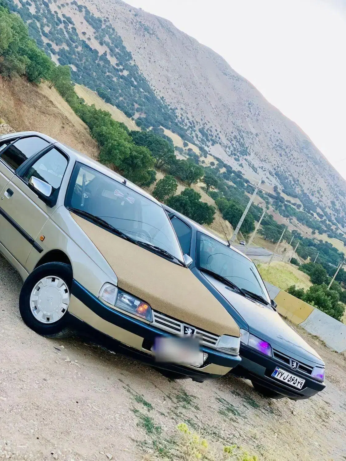 پژو Glx405|خودرو سواری و وانت|جوانرود, |دیوار