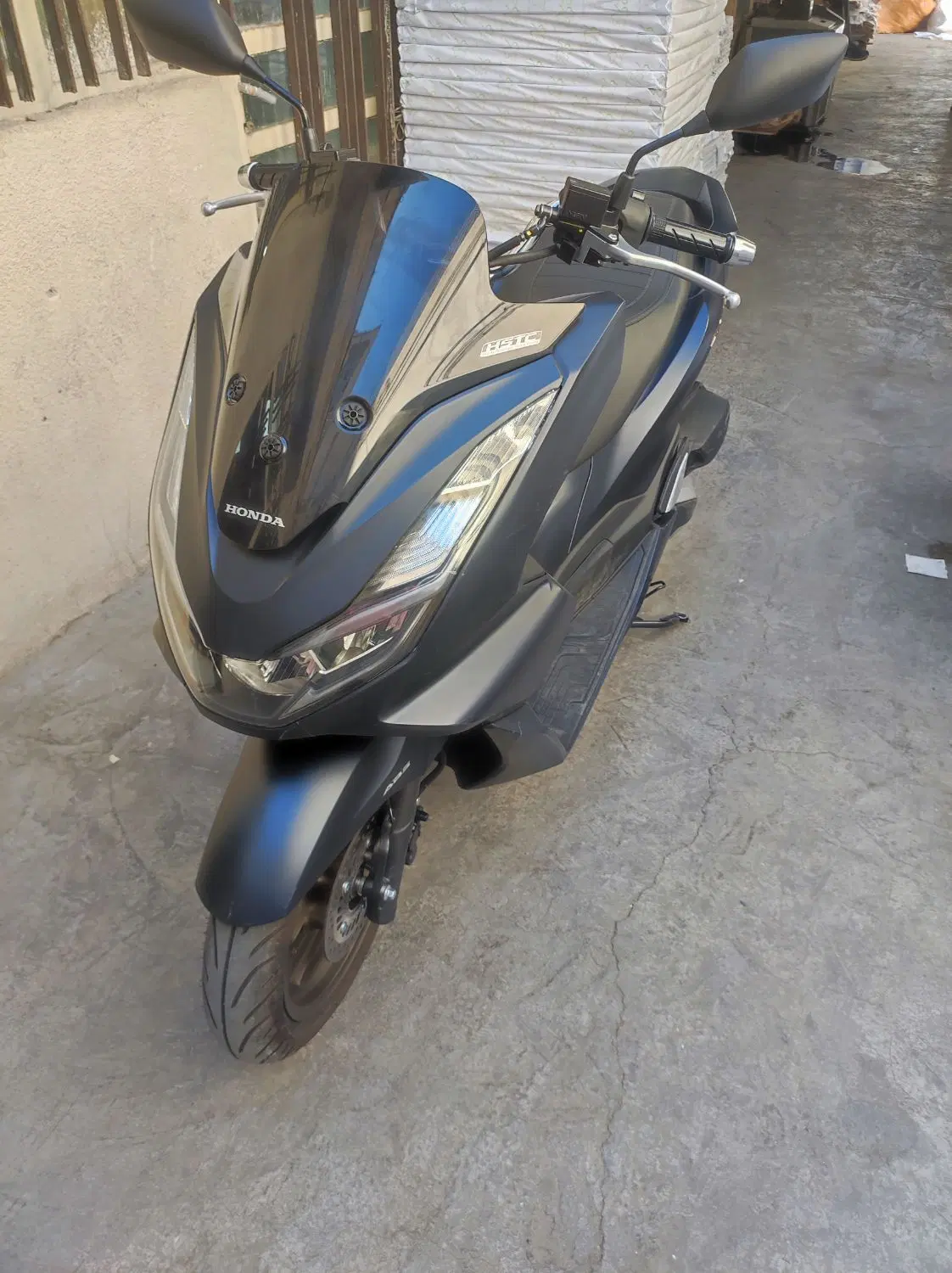 هندا pcx160|موتورسیکلت|تهران, بهارستان|دیوار