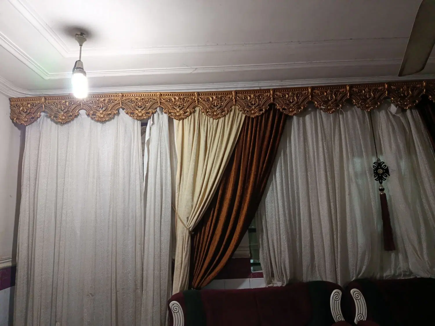 پرده|پرده، رانر، رومیزی|برازجان, |دیوار