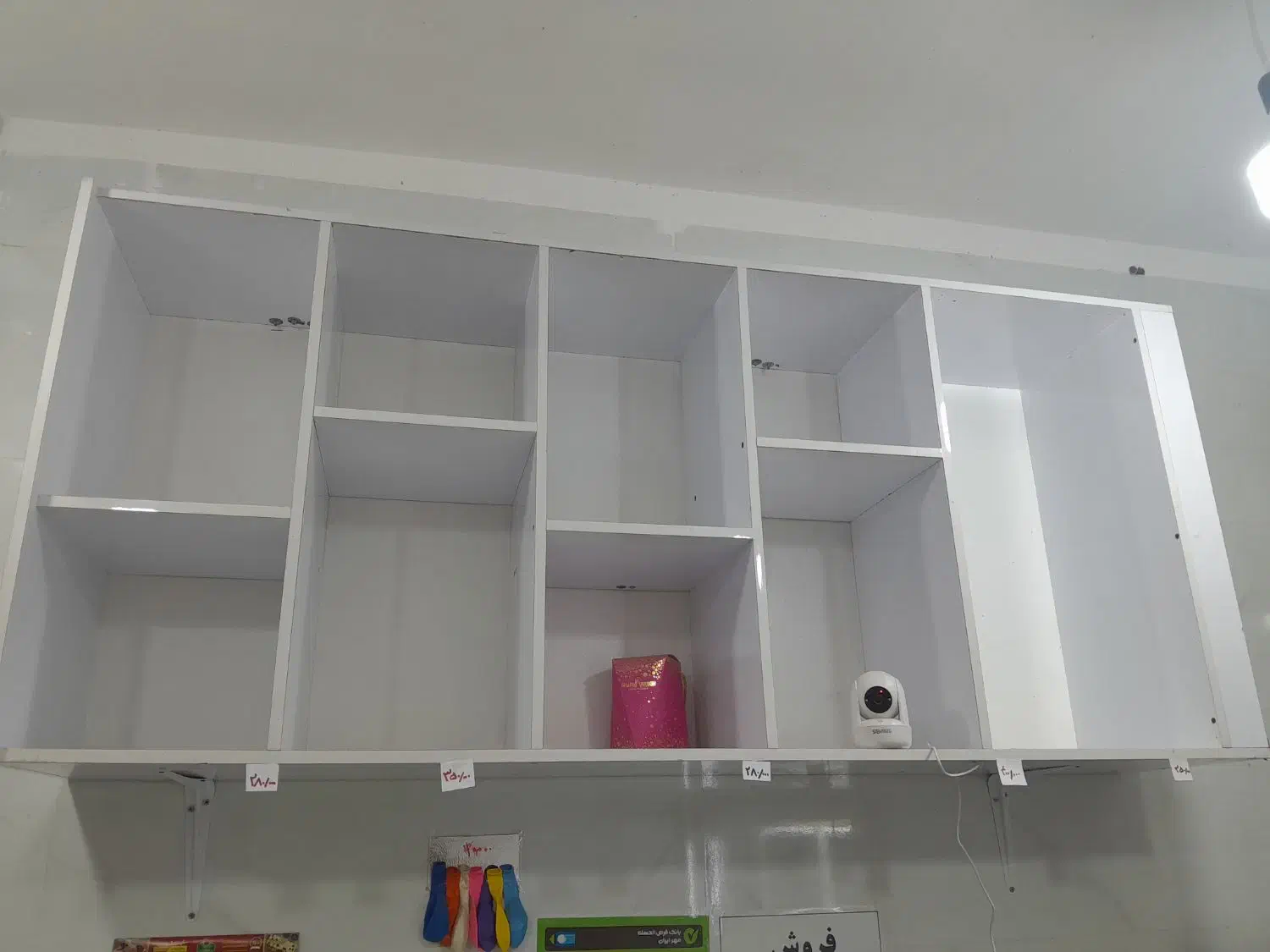 استند جای اجیل نونو و قفسه MDF  . میز زیر ترازو|فروشگاه و مغازه|اهواز, رسالت|دیوار