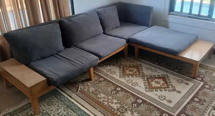 مبل ال|مبلمان خانگی و میز عسلی|رامجین, |دیوار
