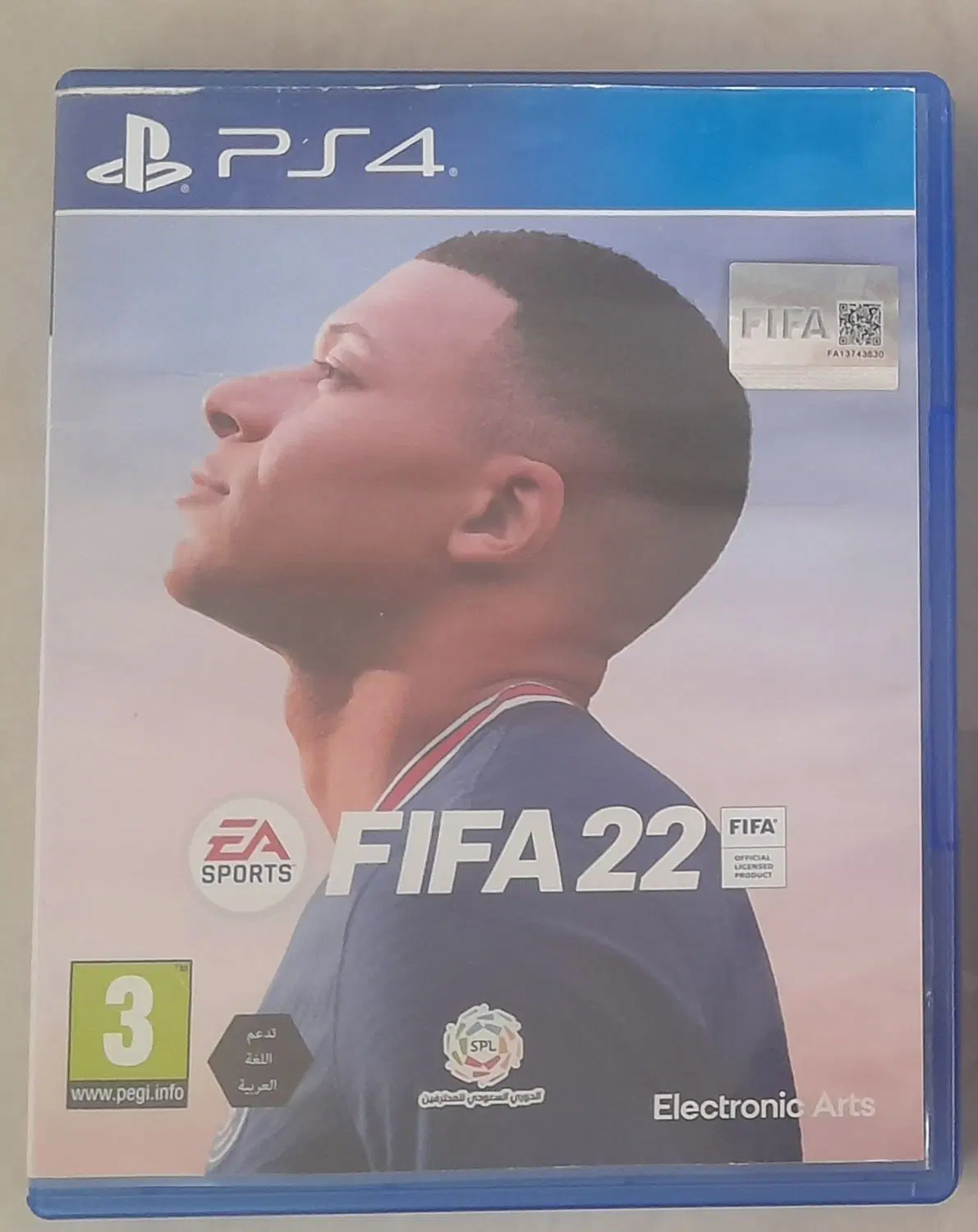 FIFA 22 PS4|کنسول، بازی ویدئویی و آنلاین|کرمانشاه, |دیوار