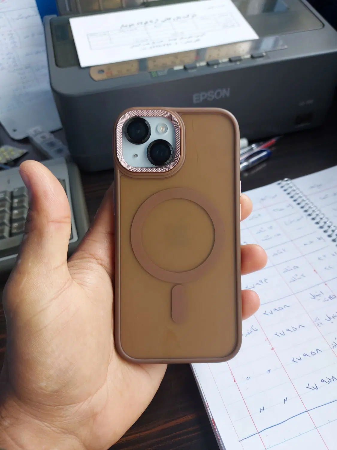 IPhone 15 normal 128/8 CH|موبایل|ساری, |دیوار