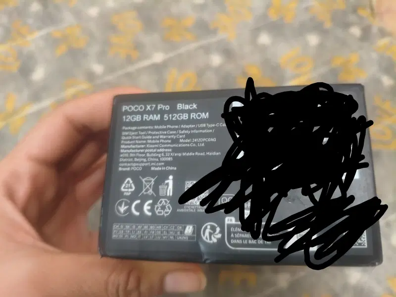 x7Poco 5G|موبایل|بندر گناوه, |دیوار