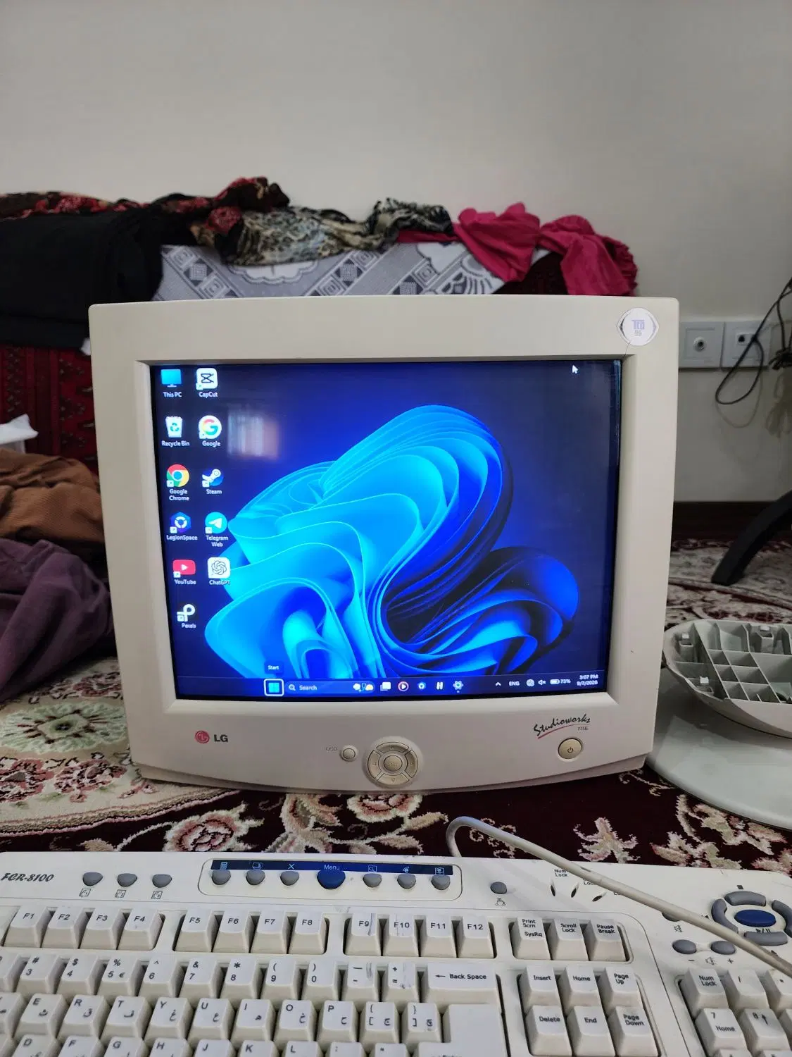 LG Studio Works 775E|قطعات و لوازم جانبی رایانه|تهران, افسریه شمالی|دیوار