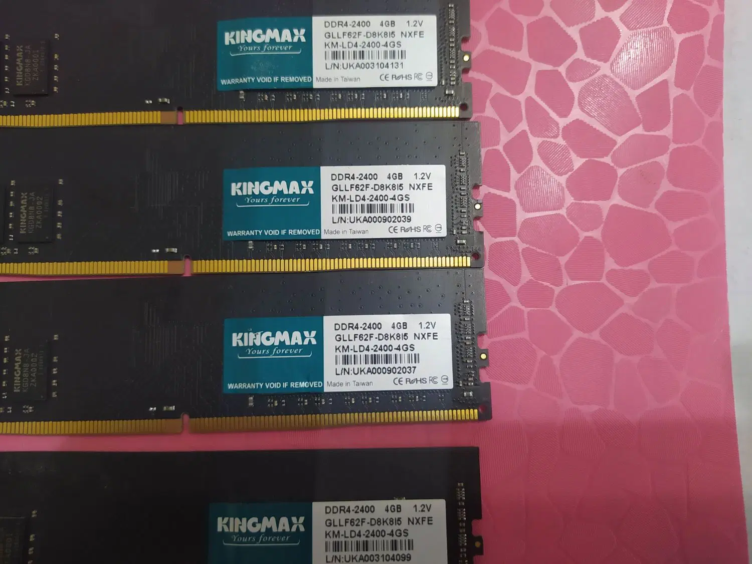 رم ۴ گیگ ddr4|قطعات و لوازم جانبی رایانه|تهران, مطهری|دیوار