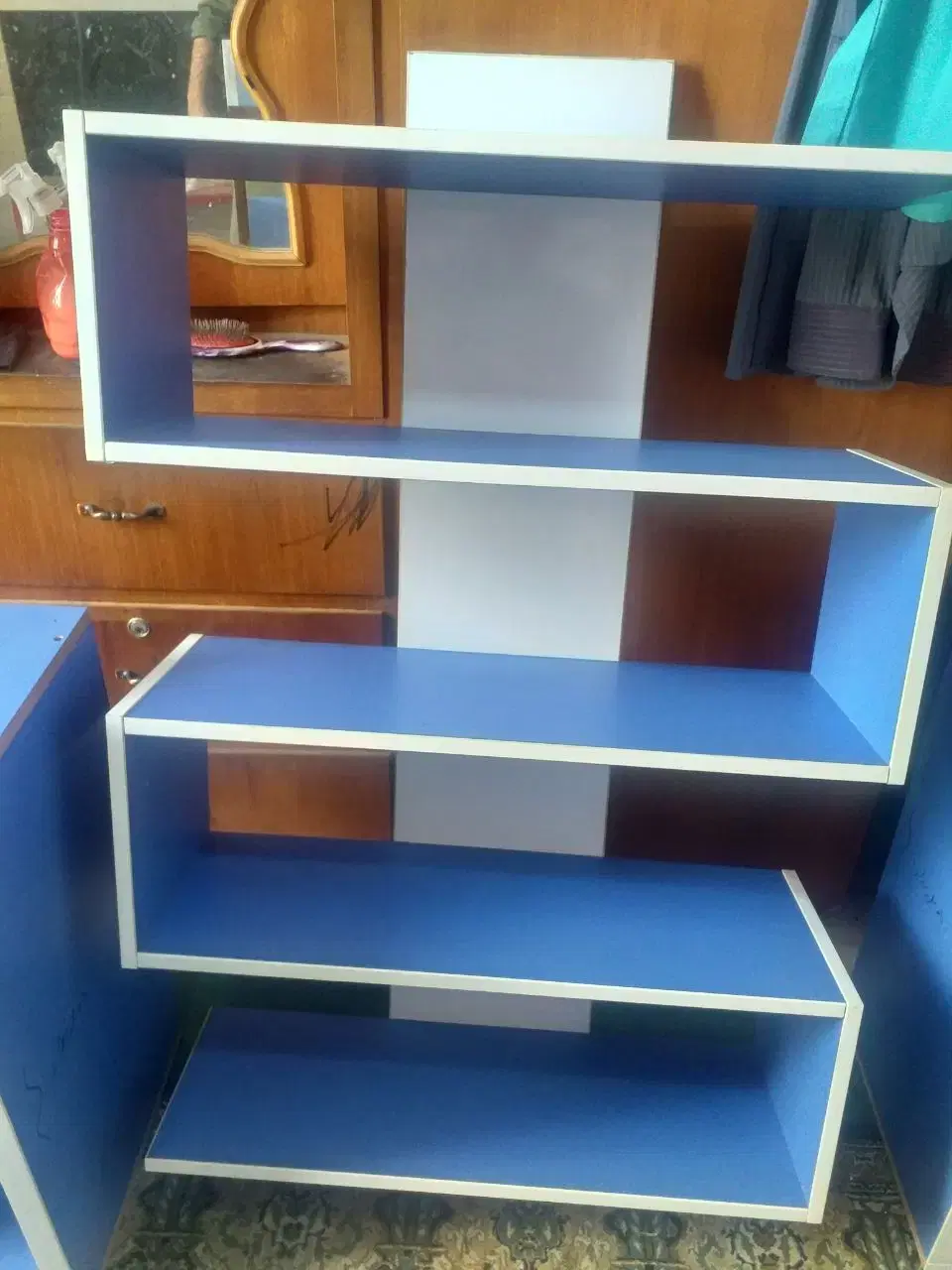 باکس و تخته ام دی اف|کتابخانه، شلف، قفسه‌های دیواری|اهواز, کوی ایثار|دیوار
