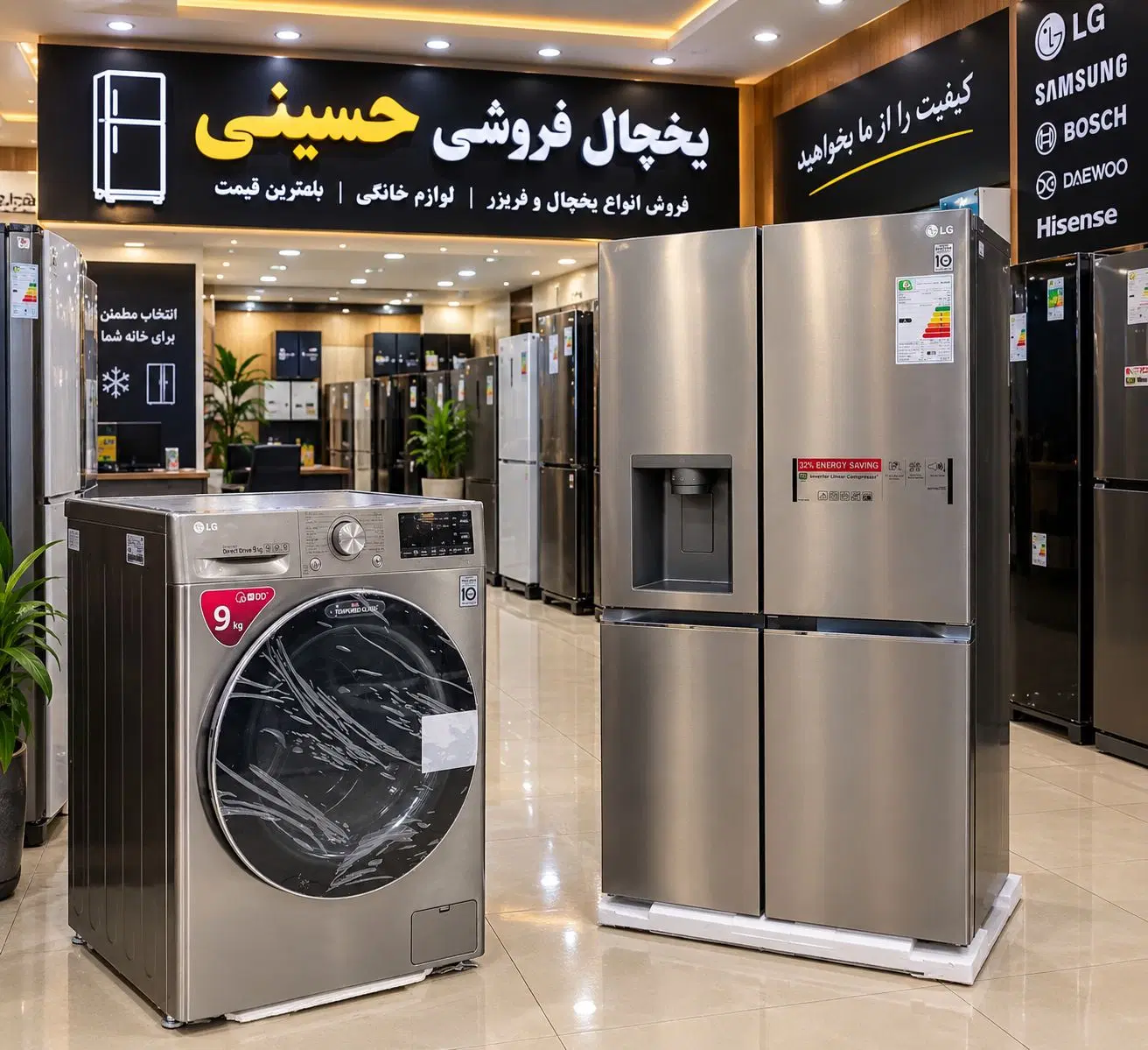 LGJ287|یخچال و فریزر|اراک, |دیوار