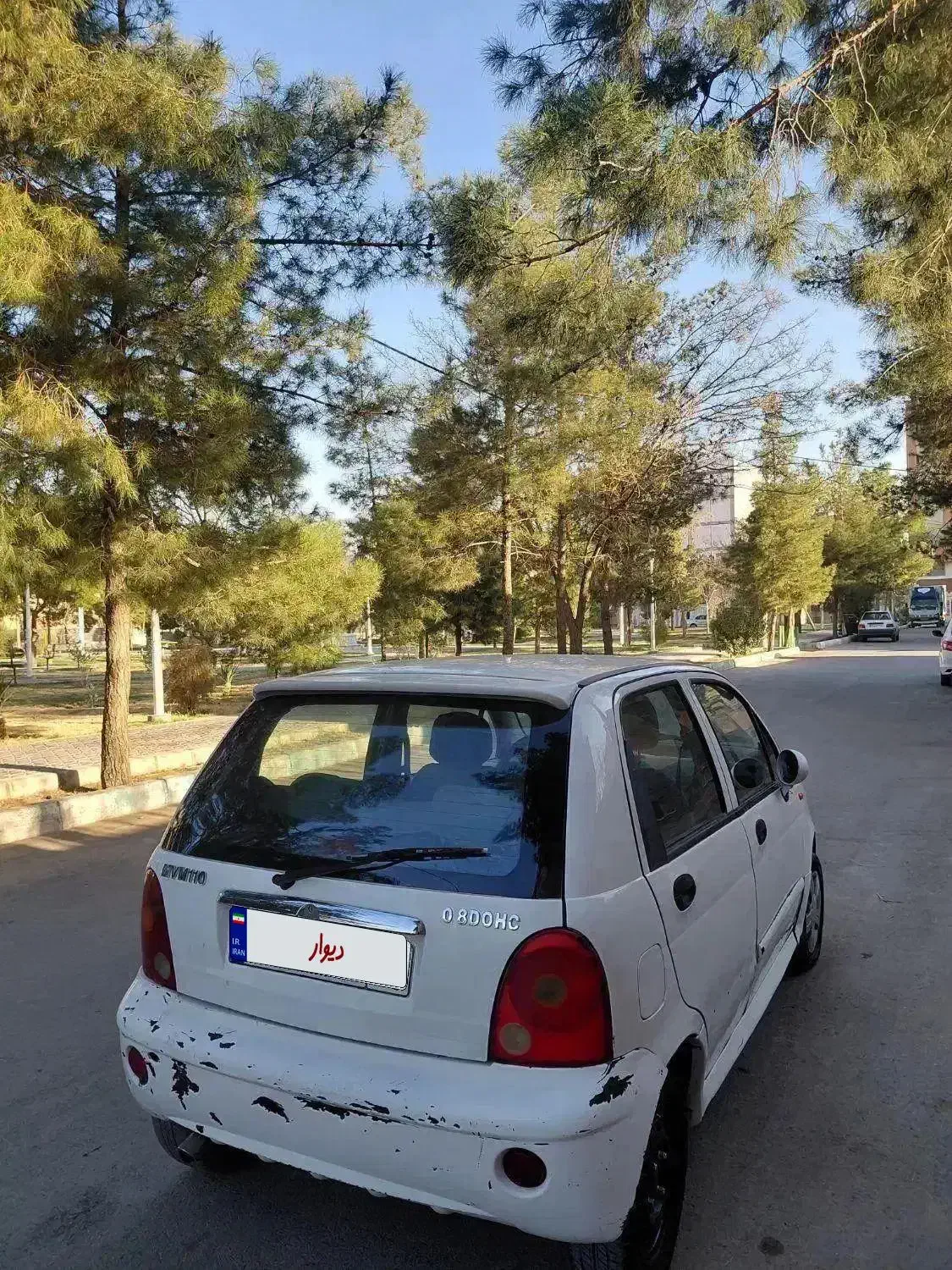 mvm 110 مدل ۸۸ چک|خودرو سواری و وانت|اصفهان, الهیه|دیوار