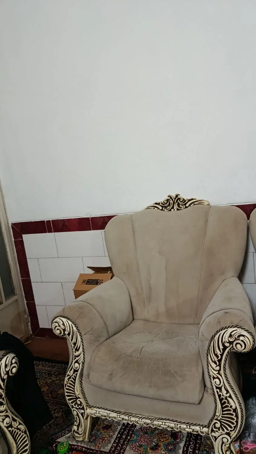 مبل|مبلمان خانگی و میز عسلی|یزد, |دیوار