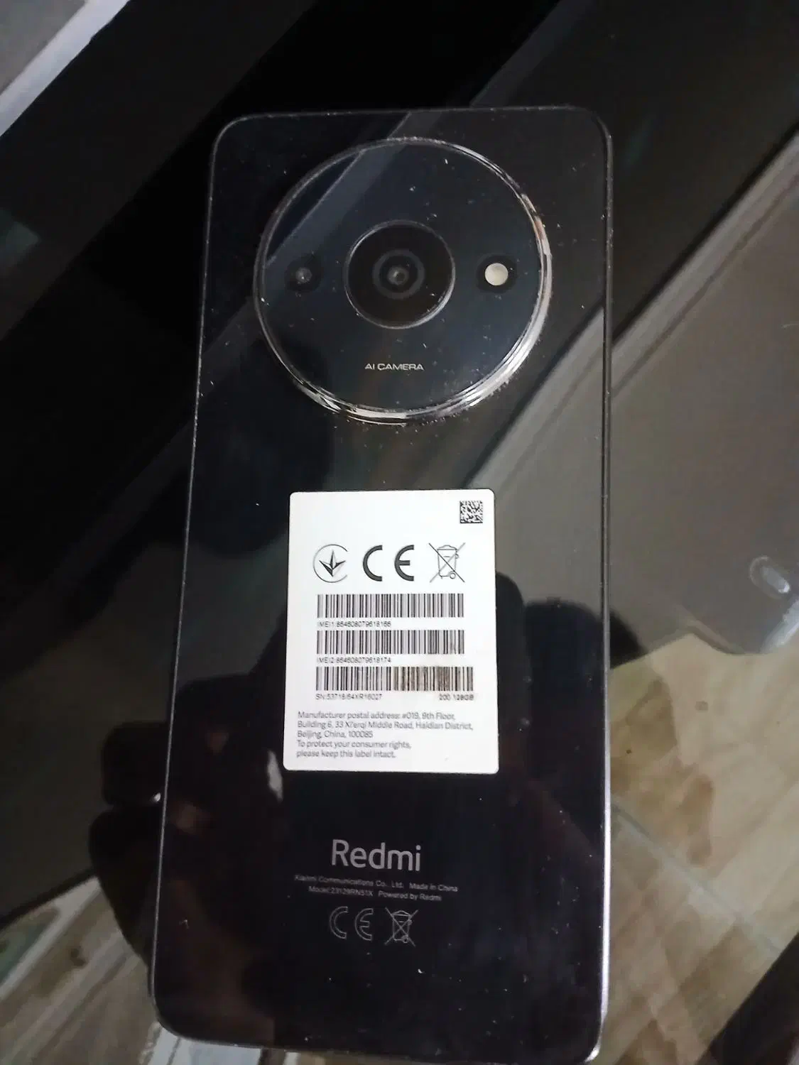 گوشی Radmi A3|موبایل|مشهد, نرگس (شهرک غرب)|دیوار