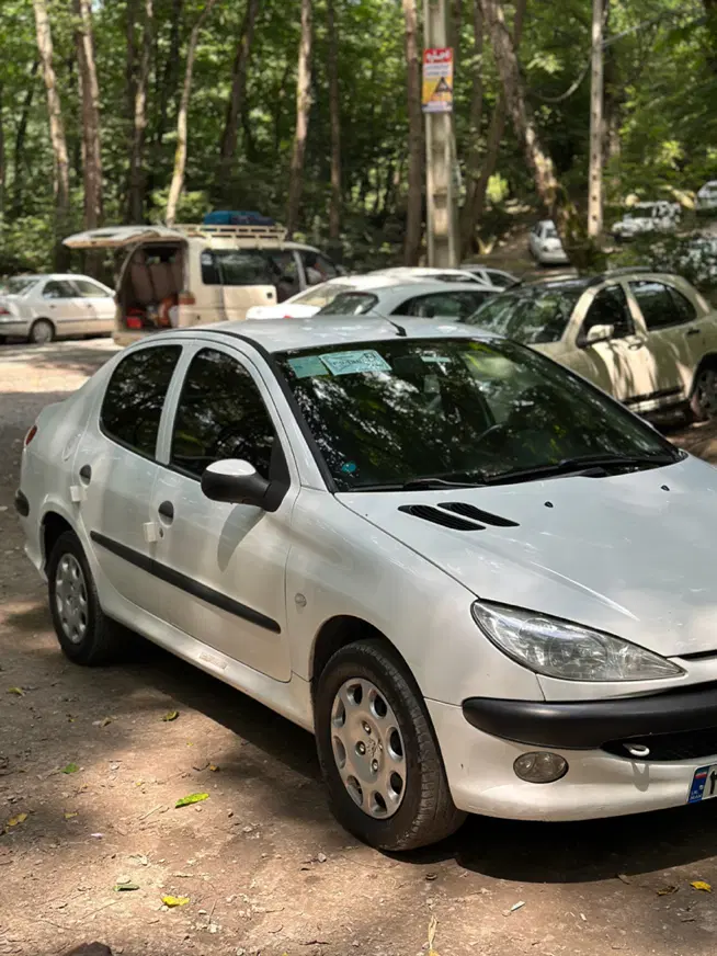 206 sd v8 98|خودرو سواری و وانت|آمل, |دیوار