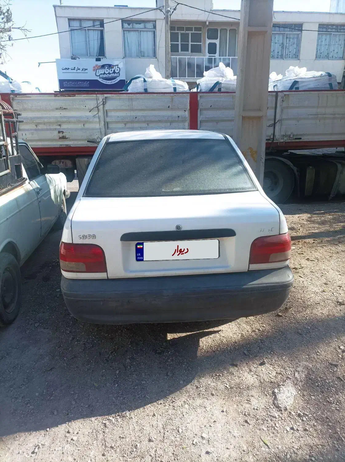 پراید مدل 93|خودرو سواری و وانت|فسا, |دیوار