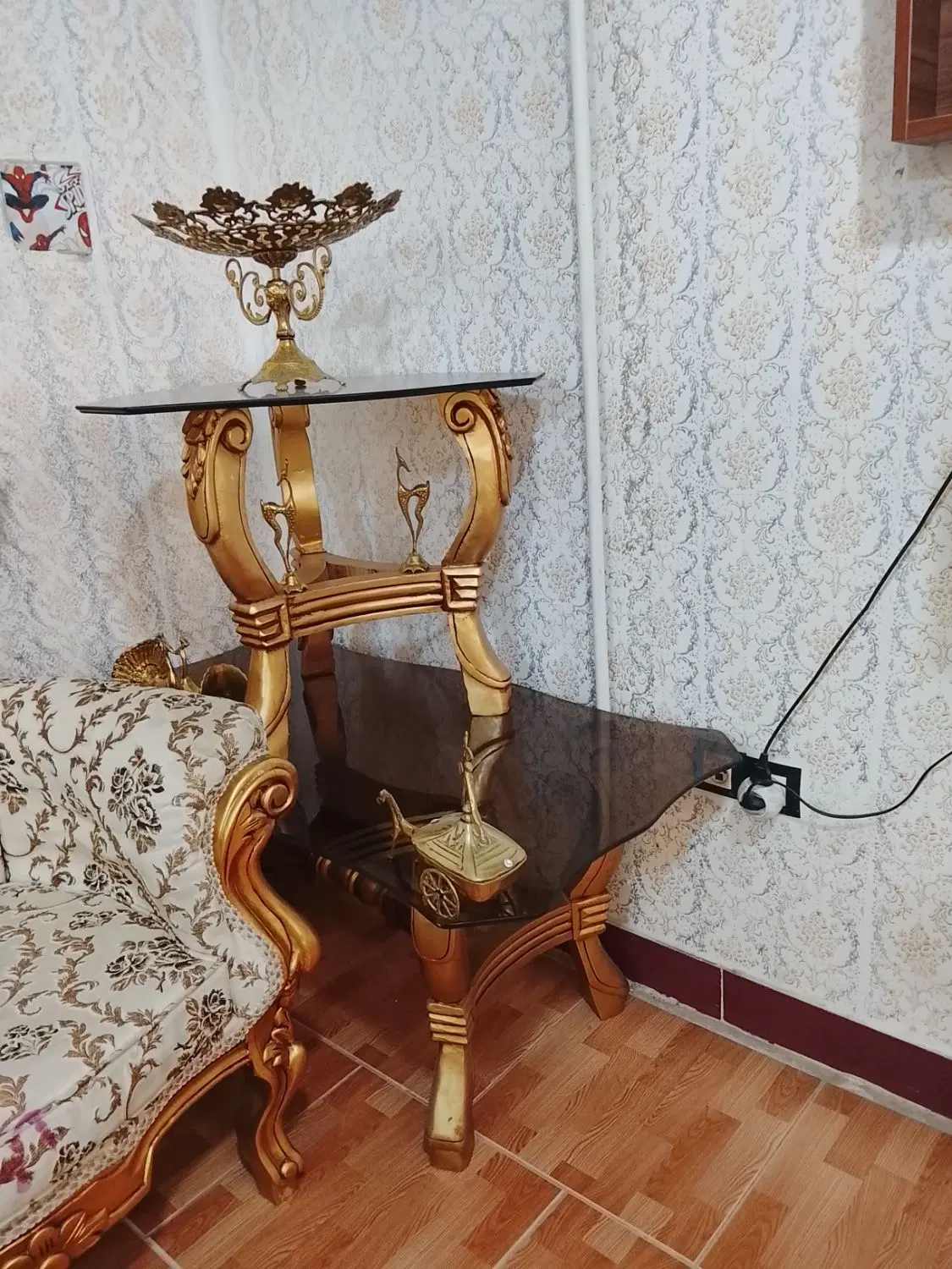 عسلی|مبلمان خانگی و میز عسلی|نهاوند, |دیوار