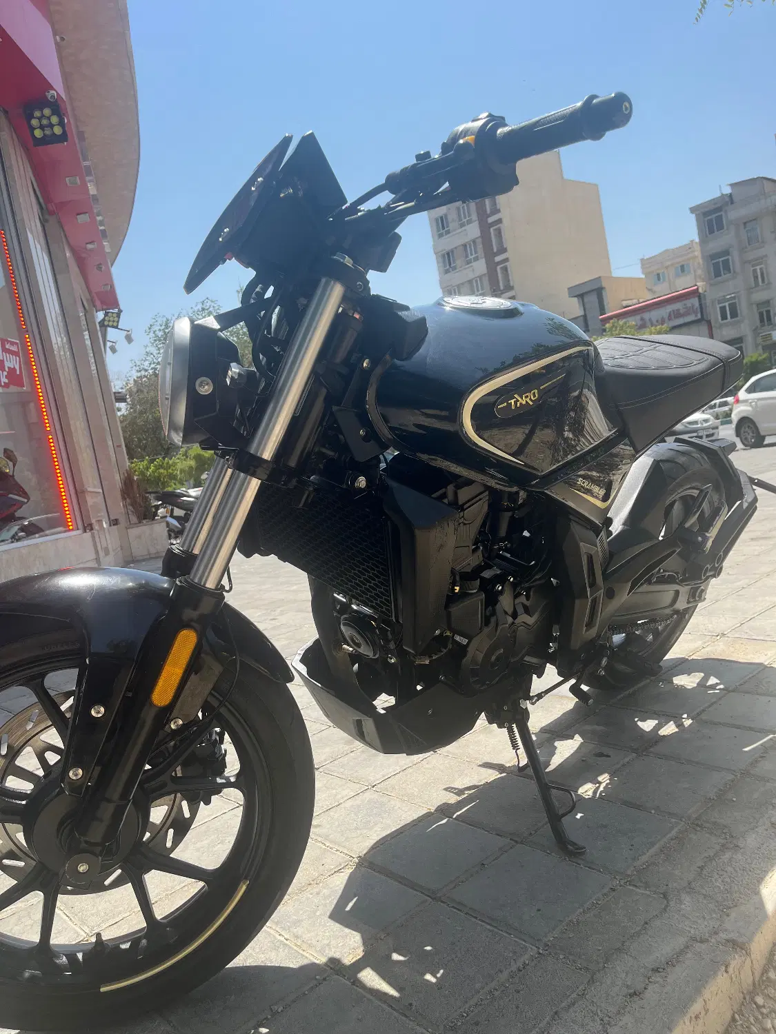 Taro scrambler250cckTM  beneli|موتورسیکلت|تهران, زاهد گیلانی|دیوار