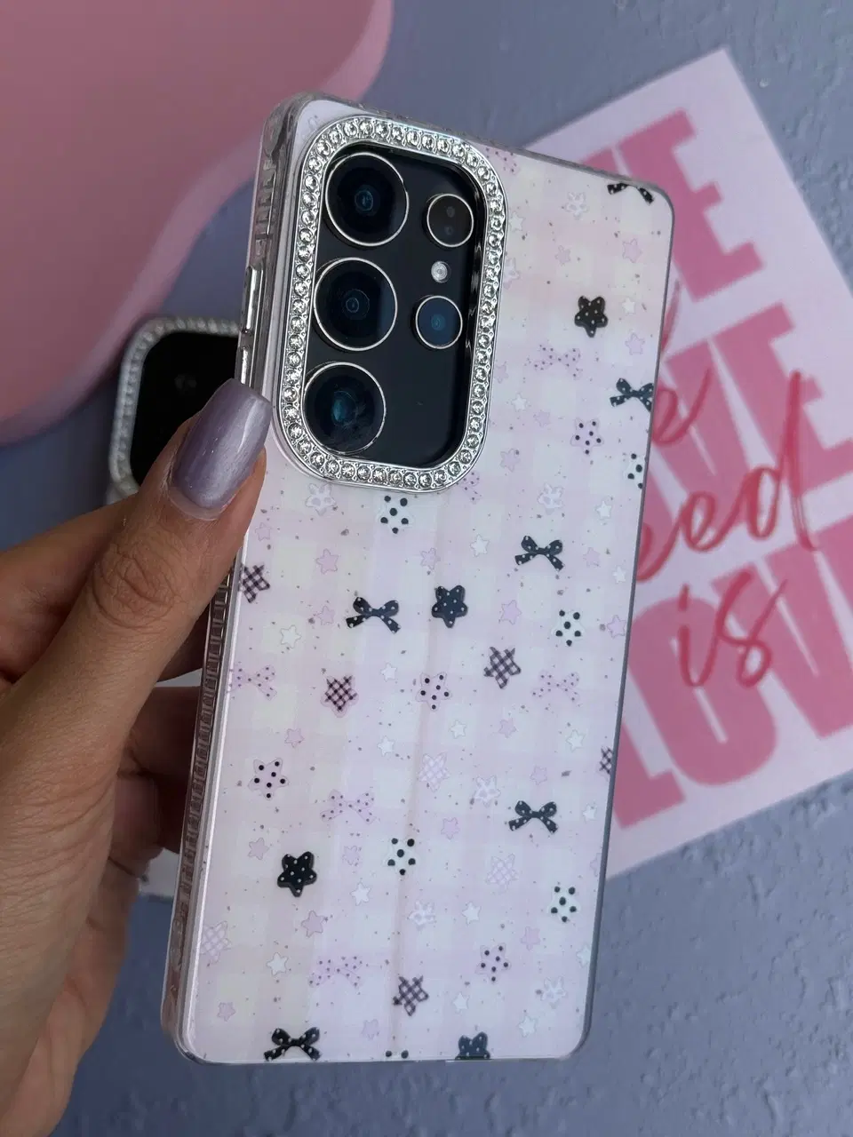 قاب Kawaii Pink Star|لوازم جانبی موبایل و تبلت|شیراز, سرو|دیوار