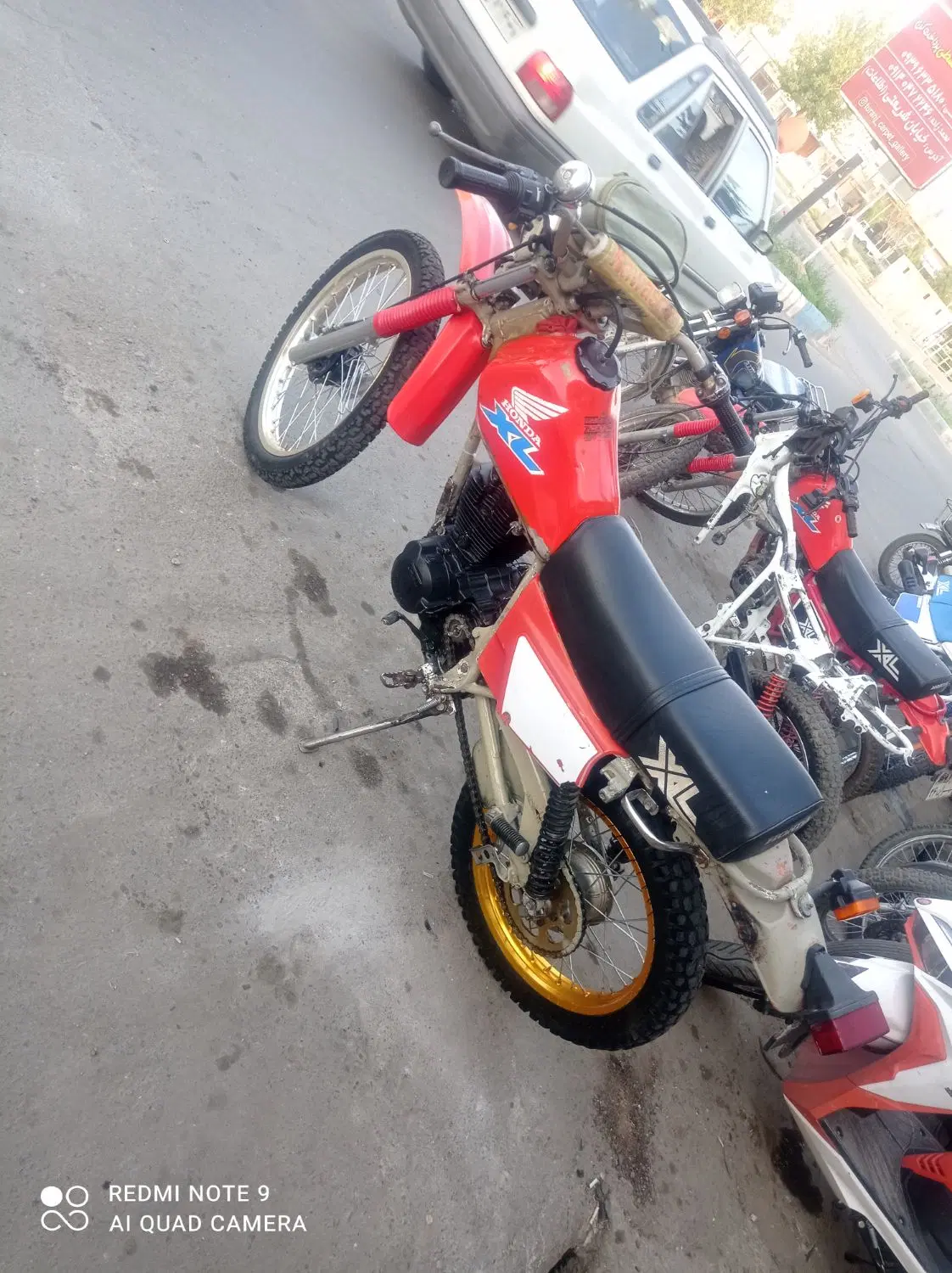 ایکسل 250|موتورسیکلت|شاهین دژ, |دیوار