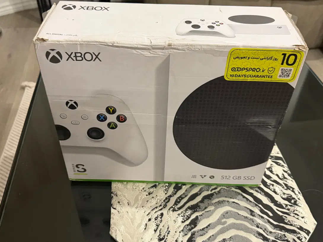 Xbox.    Serie.  S|کنسول، بازی ویدئویی و آنلاین|گرگان, |دیوار
