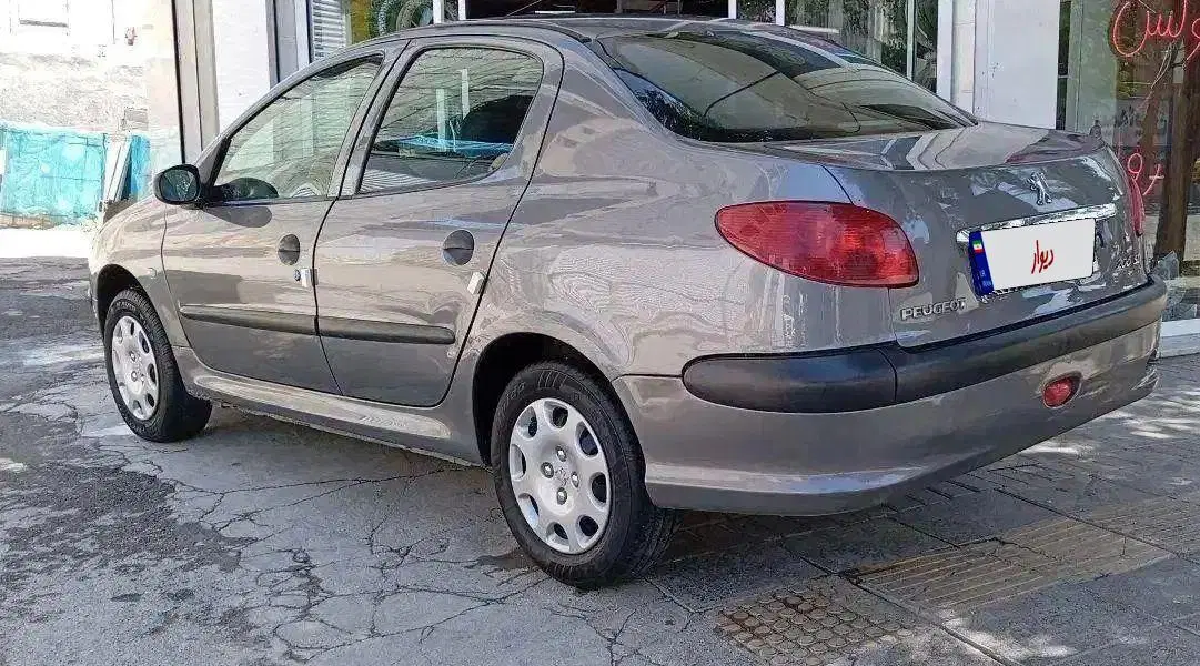 206 sd v20.|خودرو سواری و وانت|شیروان (خراسان), |دیوار