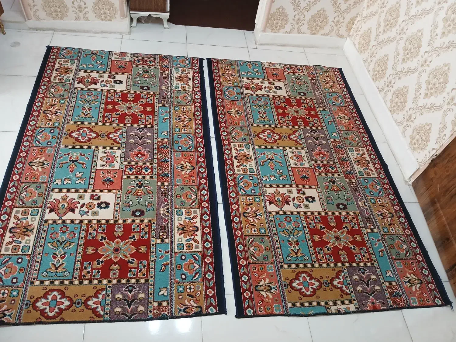 گلیم فرش|گلیم، جاجیم، گبه|همدان, |دیوار