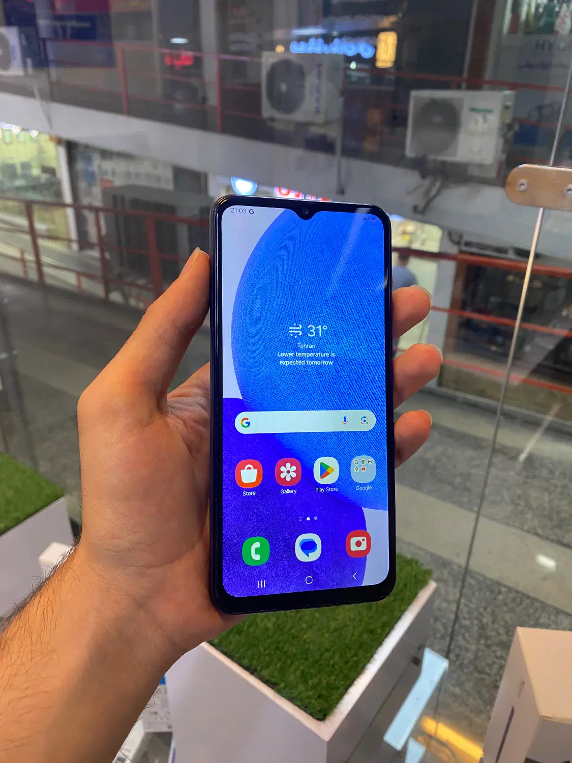 SAMSUNG A16 128\6 GB|موبایل|رشت, خواهر امام|دیوار