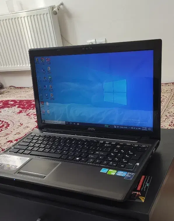 لب تاب msi cx61|رایانه همراه|مشهد, فرهنگیان (شهرک غرب)|دیوار