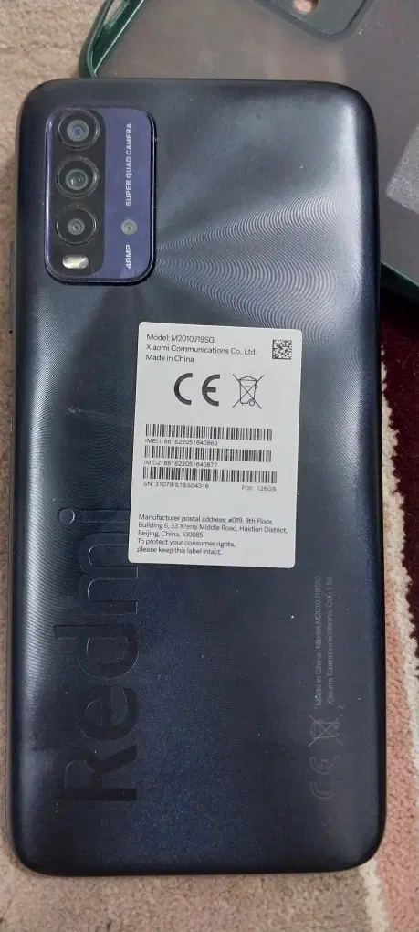 Redmi 9T|موبایل|زاهدان, |دیوار