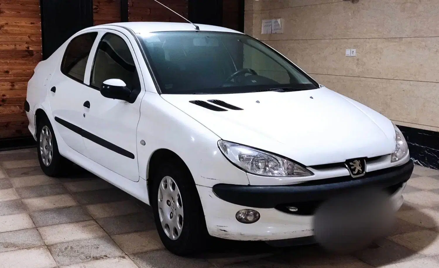 206 SD V8|خودرو سواری و وانت|اصفهان, شیخ اشراق|دیوار