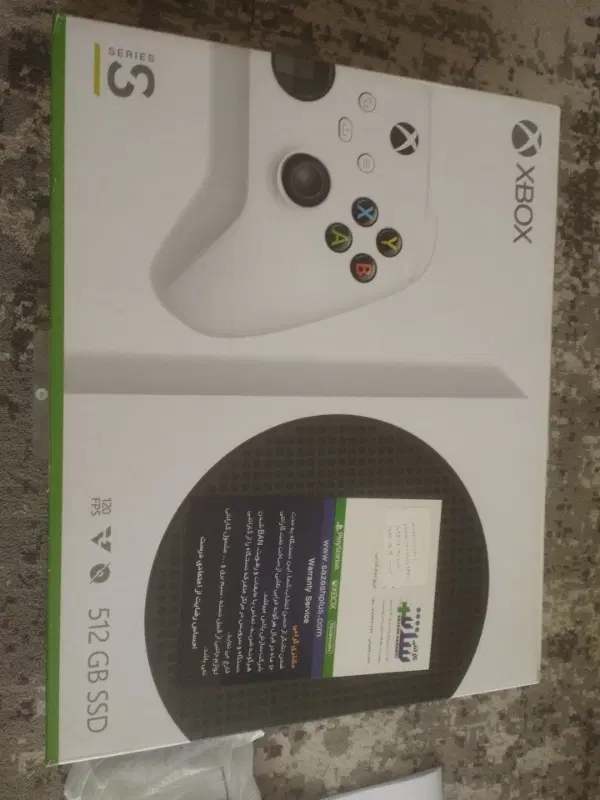 xbox s|کنسول، بازی ویدئویی و آنلاین|مشهد, سرافرازان|دیوار